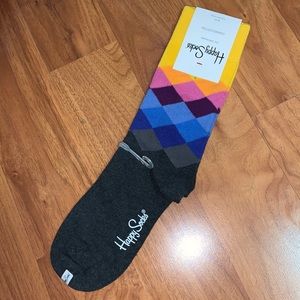 MEN’S NWT Happy Socks Combed Cotton Socks